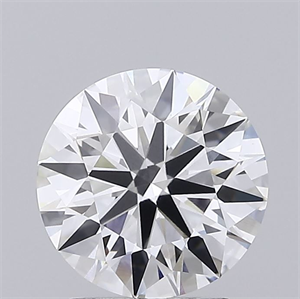 Picture of Lab Grown Diamond 2.24 Carats, Round with Ideal Cut, F Color, VS1 Clarity and Certified by IGI
