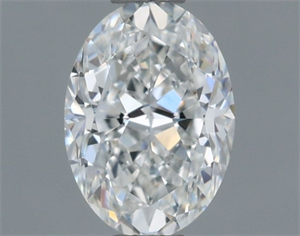 Picture of Natural Diamond 0.50 Carats, Oval with  Cut, F Color, VS2 Clarity and Certified by GIA