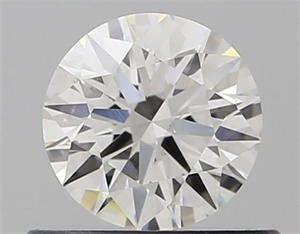 Foto Diamante Natural 0.50 quilates, Redondo , Color G, claridad VS2 y certificado GIA de