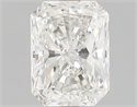 Natural Diamond 1.51 Carats, Radiant with  Cut, H Color, SI1 Clarity and Certified by GIA
