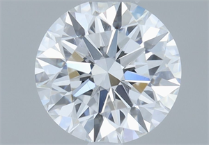 Foto Diamante Natural 0.40 quilates, Redondo , Color E, claridad VS2 y certificado GIA de