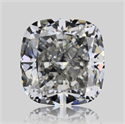 Natural Diamond 1.71 Carats, Cushion with  Cut, H Color, VS1 Clarity and Certified by GIA