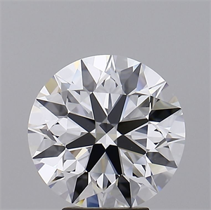 Picture of Lab Grown Diamond 4.52 Carats, Round with Ideal Cut, E Color, VVS2 Clarity and Certified by IGI