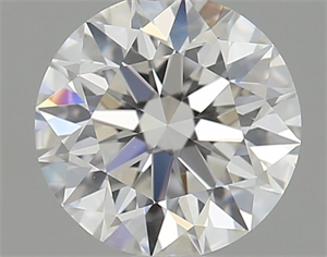 Picture of Natural Diamond 0.90 Carats, Round with Excellent Cut, E Color, VS1 Clarity and Certified by GIA