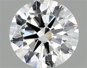 Picture of Lab Grown Diamond 1.42 Carats, Round with Ideal Cut, D Color, VS1 Clarity and Certified by IGI