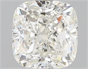 Natural Diamond 1.02 Carats, Cushion with  Cut, J Color, VS1 Clarity and Certified by GIA