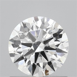Picture of Lab Grown Diamond 0.83 Carats, Round with Ideal Cut, E Color, SI1 Clarity and Certified by IGI