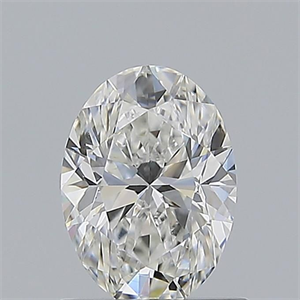 Picture of Natural Diamond 0.90 Carats, Oval with  Cut, G Color, SI1 Clarity and Certified by GIA