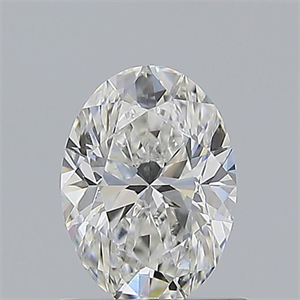 Picture of Natural Diamond 0.90 Carats, Oval with  Cut, G Color, SI1 Clarity and Certified by GIA