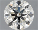 Diamante Natural 1.31 quilates, Redondo , Color H, claridad SI2 y certificado IGI