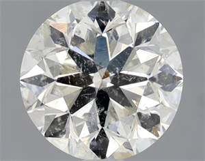 Foto Diamante Natural 1.31 quilates, Redondo , Color H, claridad SI2 y certificado IGI de