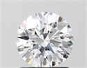 Del inventario de diamantes de laboratorio, 1.23 quilates, Redondo , Color D, claridad VVS2 y certificado IGI