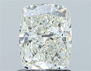 Foto Diamante Natural 1.20 quilates, Del cojín , Color K, claridad VS1 y certificado GIA de