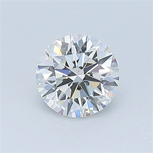 Foto Diamante Natural 0.50 quilates, Redondo , Color G, claridad SI1 y certificado GIA de