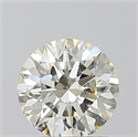 Diamante Natural 1.03 quilates, Redondo , Color K, claridad SI1 y certificado IGI