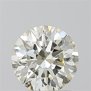 Foto Diamante Natural 1.03 quilates, Redondo , Color K, claridad SI1 y certificado IGI de