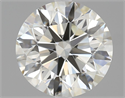 Diamante Natural 1.80 quilates, Redondo , Color H, claridad VS1 y certificado IGI