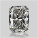 Diamante Natural 0.69 quilates, Radiante , Color I, claridad VS1 y certificado GIA