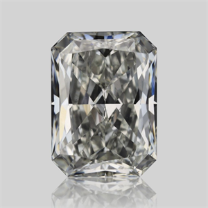 Picture of Natural Diamond 0.69 Carats, Radiant with  Cut, I Color, VS1 Clarity and Certified by GIA