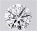 Del inventario de diamantes de laboratorio, 2.37 quilates, Redondo , Color E, claridad VS1 y certificado IGI
