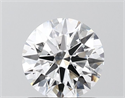 Lab Grown Diamond 1.20 Carats, Round with Ideal Cut, D Color, VS1 Clarity and Certified by IGI