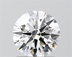 Picture of Lab Grown Diamond 1.20 Carats, Round with Ideal Cut, D Color, VS1 Clarity and Certified by IGI