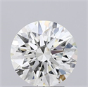 Diamante Natural 2.51 quilates, Redondo , Color K, claridad VS1 y certificado GIA