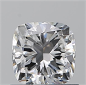 Natural Diamond 0.81 Carats, Cushion with  Cut, F Color, VS2 Clarity and Certified by GIA