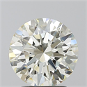 Diamante Natural 2.09 quilates, Redondo , Color M, claridad VVS2 y certificado GIA