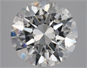 Diamante Natural 4.80 quilates, Redondo , Color F, claridad VVS1 y certificado GIA