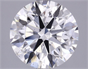 Del inventario de diamantes de laboratorio, 3.54 quilates, Redondo , Color F, claridad SI1 y certificado IGI