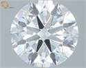 Lab Grown Diamond 3.15 Carats, Round with Ideal Cut, G Color, VVS1 Clarity and Certified by IGI