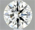 Diamante Natural 0.40 quilates, Redondo , Color H, claridad VS1 y certificado IGI