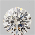 Natural Diamond 0.73 Carats, Round with Excellent Cut, I Color, VVS1 Clarity and Certified by GIA