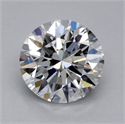 Diamante Natural 0.40 quilates, Redondo , Color G, claridad VVS2 y certificado GIA