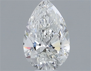 Foto Diamante Natural 0.60 quilates, De pera , Color H, claridad VS2 y certificado GIA de