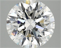 Del inventario de diamantes de laboratorio, 3.05 quilates, Redondo , Color E, claridad VS1 y certificado IGI