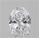 Diamante Natural 0.90 quilates, Ovalado , Color D, claridad VS1 y certificado GIA