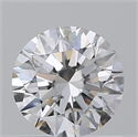 Natural Diamond 0.82 Carats, Round with Excellent Cut, G Color, VS1 Clarity and Certified by GIA