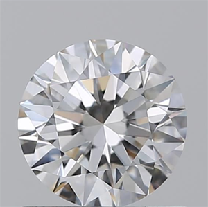 Picture of Natural Diamond 0.82 Carats, Round with Excellent Cut, G Color, VS1 Clarity and Certified by GIA