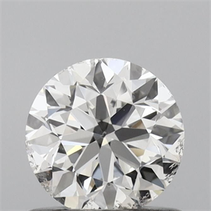 Picture of Natural Diamond 0.70 Carats, Round with Excellent Cut, F Color, SI2 Clarity and Certified by IGI