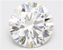 Lab Grown Diamond 5.27 Carats, Round with Ideal Cut, G Color, VVS2 Clarity and Certified by IGI