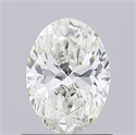 Diamante Natural 0.70 quilates, Ovalado , Color G, claridad VS2 y certificado IGI