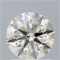 Diamante Natural 1.00 quilates, Redondo , Color M, claridad VS2 y certificado GIA