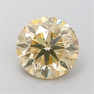 Foto Diamante Natural 1.50 quilates, Redondo , Color M, claridad SI2 y certificado IGI de