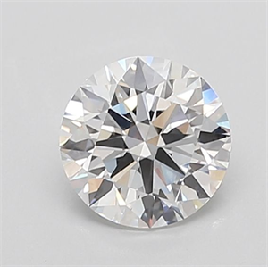 Picture of Lab Grown Diamond 2.58 Carats, Round with Ideal Cut, D Color, VVS2 Clarity and Certified by IGI