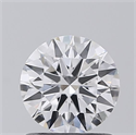Del inventario de diamantes de laboratorio, 0.90 quilates, Redondo , Color D, claridad VS1 y certificado IGI