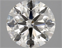 Diamante Natural 1.80 quilates, Redondo , Color H, claridad VVS2 y certificado IGI