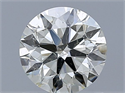 Diamante Natural 1.00 quilates, Redondo , Color L, claridad SI2 y certificado IGI