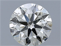 Diamante Natural 1.00 quilates, Redondo , Color L, claridad SI2 y certificado IGI
